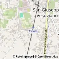 Map San Giuseppe Vesuviano