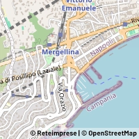 Mapa Napoli