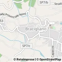 Hartă Bracigliano