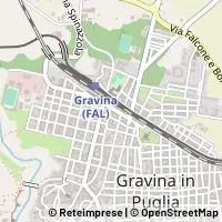 Mapa Gravina in Puglia