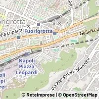 Map Napoli