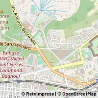 नक्शा Napoli