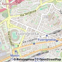 Kort Napoli