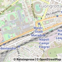Mapa Napoli