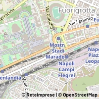 Mapa Napoli