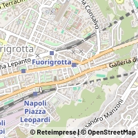 Map Napoli