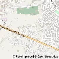 Mapa Altamura