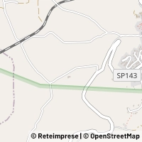 خريطة Bagnoli Irpino