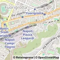 地图 Napoli