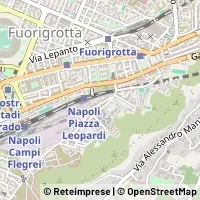 Kort Napoli