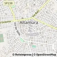 Karte Altamura