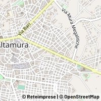 Kaart Altamura
