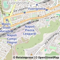 Map Napoli