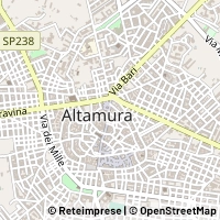 Karte Altamura