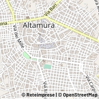 Karte Altamura