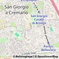 Karte Portici