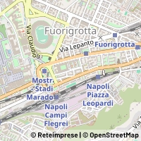 Map Napoli