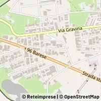 Mapa Altamura