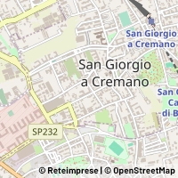 Kort San Giorgio a Cremano