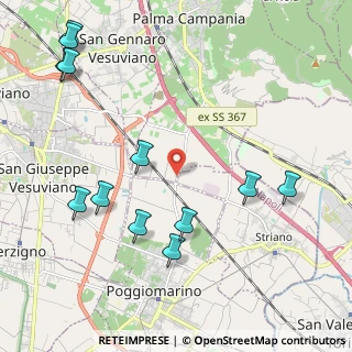 Mappa Via Tavernanova, 80040 Striano NA, Italia (2.82167)