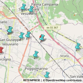 Mappa Via Tavernanova, 80040 Striano NA, Italia (3.12364)