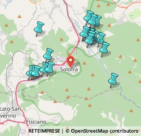 Mappa Via Aldo Moro, 83029 Solofra AV, Italia (4.1425)