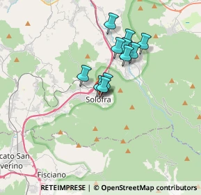 Mappa Via Aldo Moro, 83029 Solofra AV, Italia (2.76091)