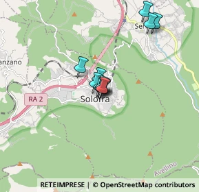 Mappa Via Aldo Moro, 83029 Solofra AV, Italia (1.14364)