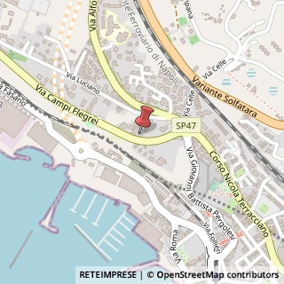 Mappa Via Campi Flegrei, 4b, 80078 Pozzuoli, Napoli (Campania)