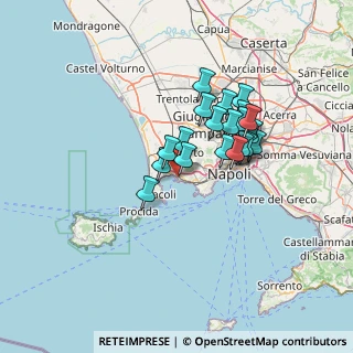 Mappa Centro Savi, 80078 Pozzuoli NA, Italia (11.319)