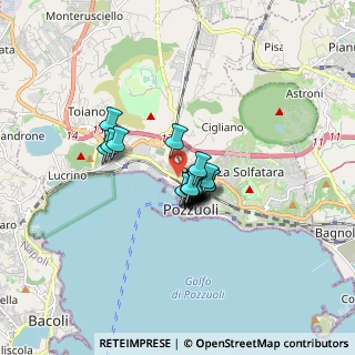 Mappa Centro Savi, 80078 Pozzuoli NA, Italia (1.021)