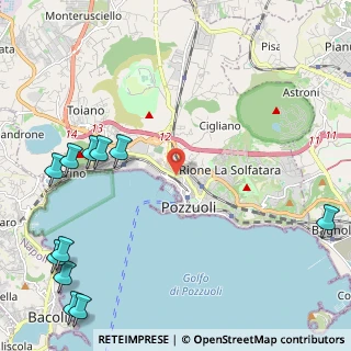 Mappa Centro Savi, 80078 Pozzuoli NA, Italia (3.53182)