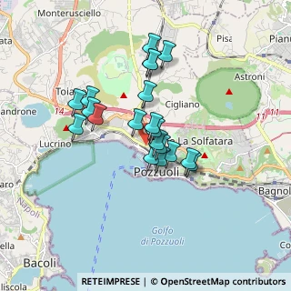 Mappa Centro Savi, 80078 Pozzuoli NA, Italia (1.4625)