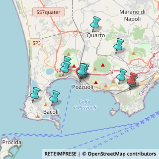 Mappa Centro Savi, 80078 Pozzuoli NA, Italia (3.54417)