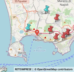 Mappa Centro Savi, 80078 Pozzuoli NA, Italia (6.58538)