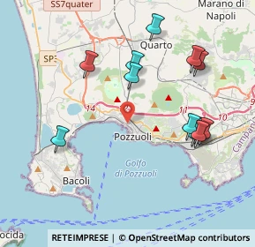Mappa Centro Savi, 80078 Pozzuoli NA, Italia (4.44583)
