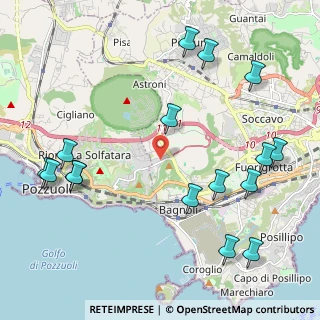 Mappa Via Eduardo Scarfoglio, 80125 Napoli NA, Italia (2.83438)