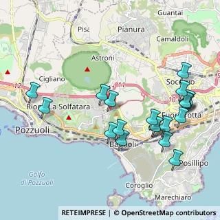 Mappa Via Eduardo Scarfoglio, 80125 Napoli NA, Italia (2.3985)