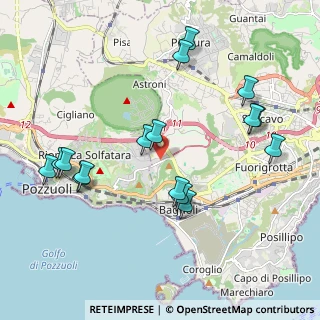 Mappa Via Eduardo Scarfoglio, 80125 Napoli NA, Italia (2.32813)