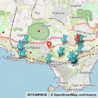 Mappa Via Eduardo Scarfoglio, 80125 Napoli NA, Italia (2.41)