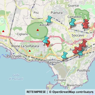 Mappa Via Eduardo Scarfoglio, 80125 Napoli NA, Italia (2.93)