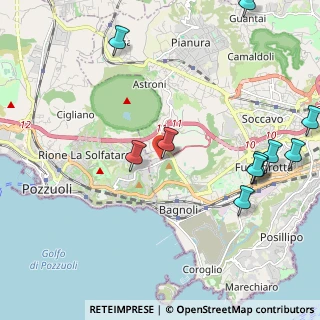 Mappa Via Eduardo Scarfoglio, 80125 Napoli NA, Italia (2.84)