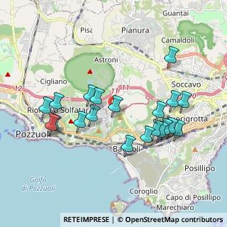 Mappa Via Eduardo Scarfoglio, 80125 Napoli NA, Italia (2.0435)