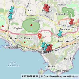 Mappa Via Eduardo Scarfoglio, 80125 Napoli NA, Italia (2.67818)