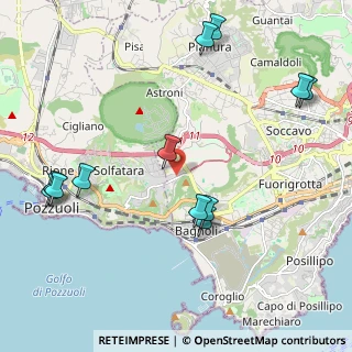 Mappa Via Eduardo Scarfoglio, 80125 Napoli NA, Italia (2.67083)