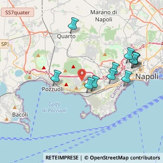 Mappa Via Eduardo Scarfoglio, 80125 Napoli NA, Italia (4.22727)