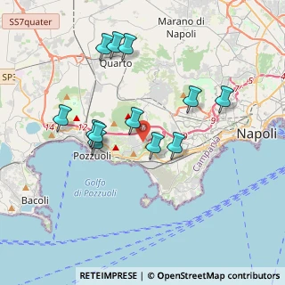 Mappa Via Eduardo Scarfoglio, 80125 Napoli NA, Italia (3.82583)