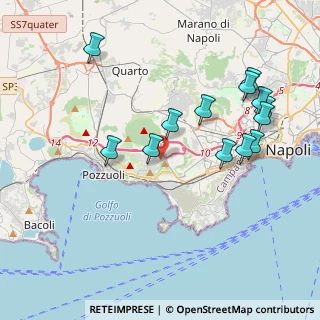 Mappa Via Eduardo Scarfoglio, 80125 Napoli NA, Italia (4.47769)