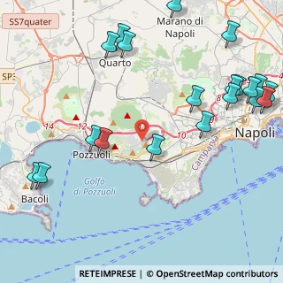 Mappa Via Eduardo Scarfoglio, 80125 Napoli NA, Italia (6.1095)