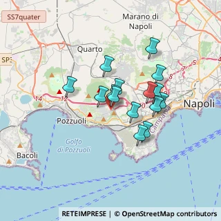 Mappa Via Eduardo Scarfoglio, 80125 Napoli NA, Italia (2.838)